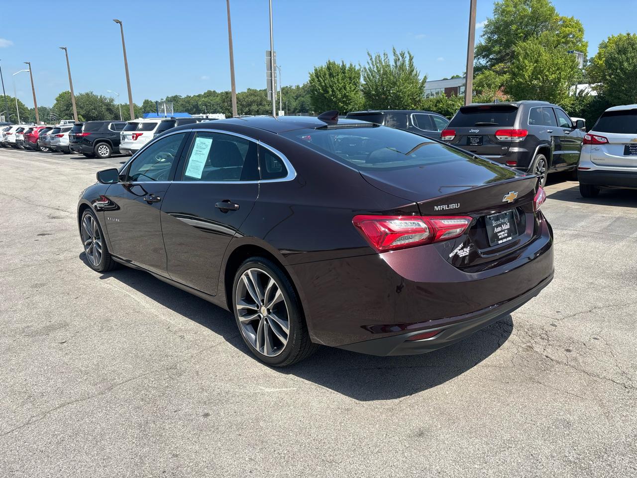 Chevrolet Malibu 4dr Sdn LT 2020