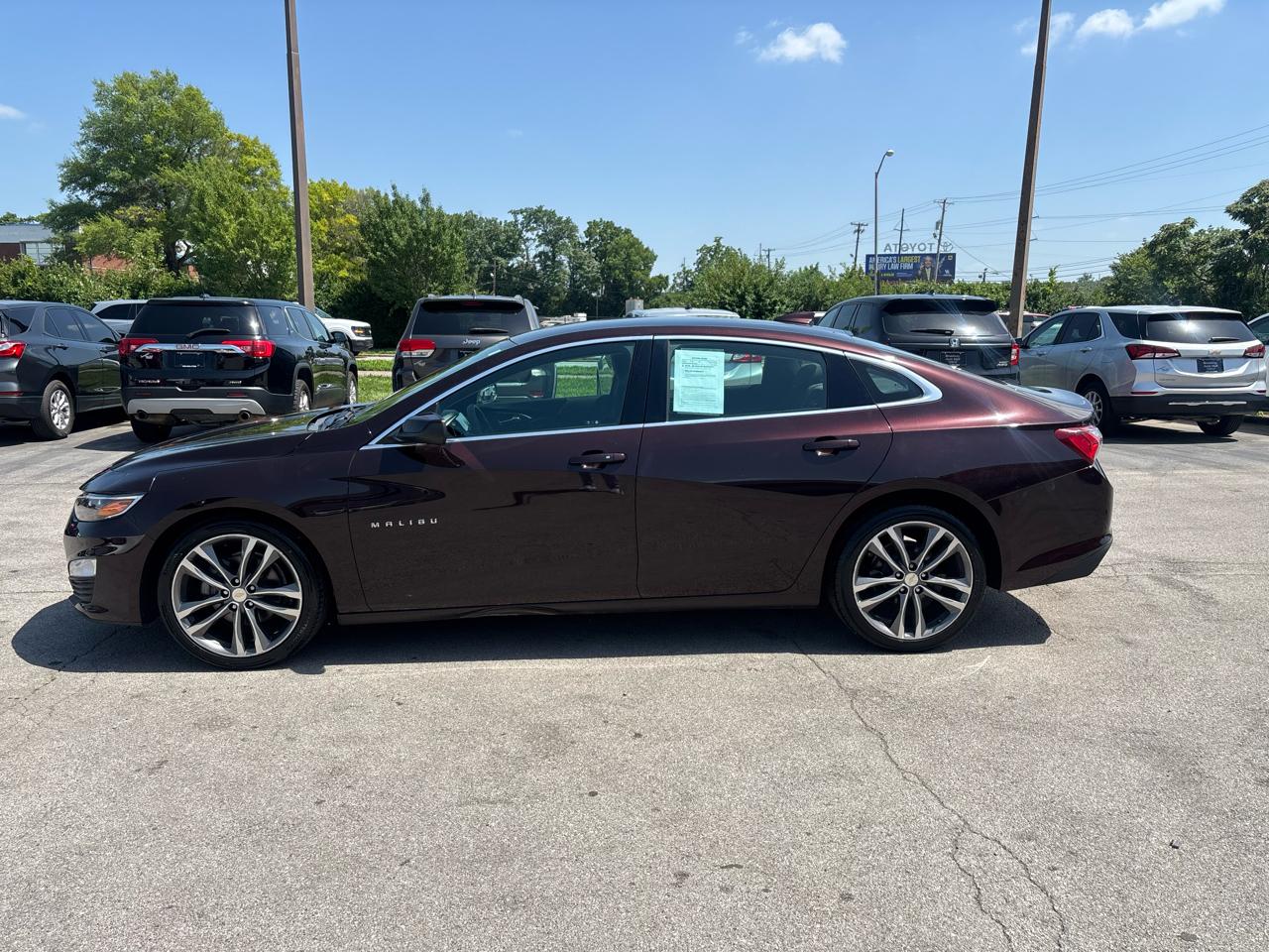 Chevrolet Malibu 4dr Sdn LT 2020