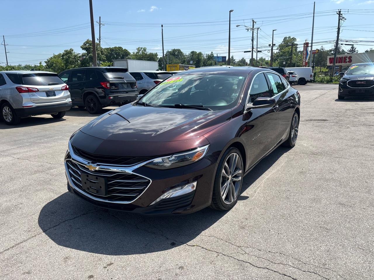 Chevrolet Malibu 4dr Sdn LT 2020