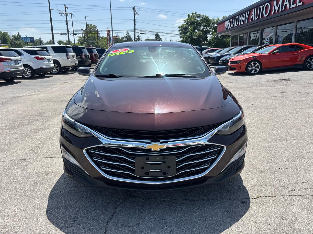 Chevrolet Malibu 4dr Sdn LT 2020