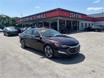 2020 Chevrolet Malibu 4dr Sdn LT