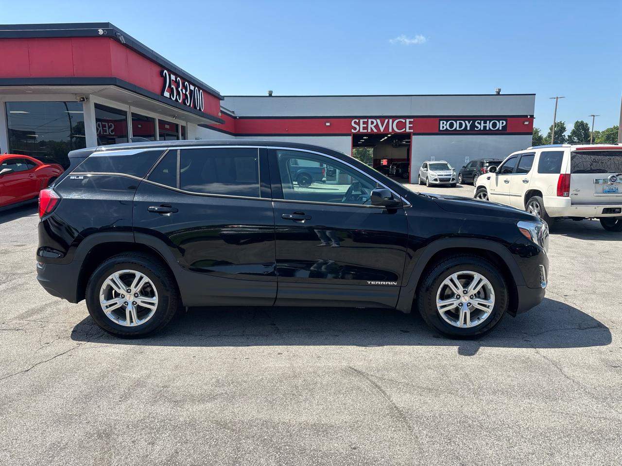 GMC Terrain FWD 4dr SLE 2018