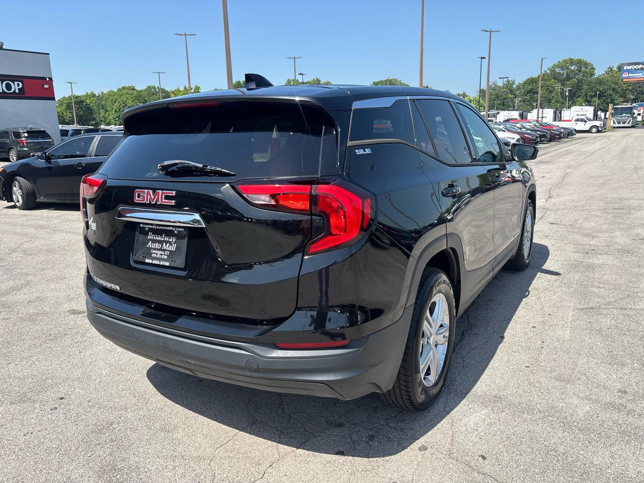 GMC Terrain FWD 4dr SLE 2018