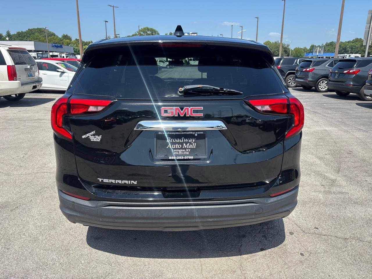 GMC Terrain FWD 4dr SLE 2018