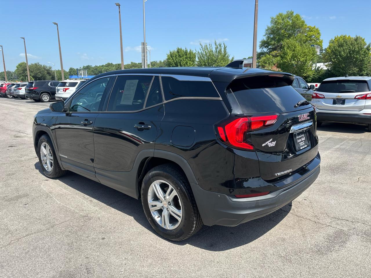 GMC Terrain FWD 4dr SLE 2018