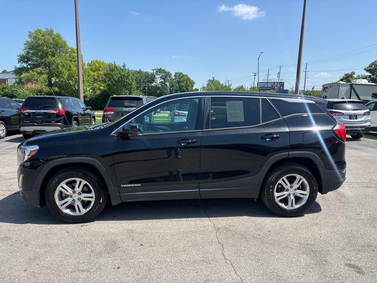 GMC Terrain FWD 4dr SLE 2018