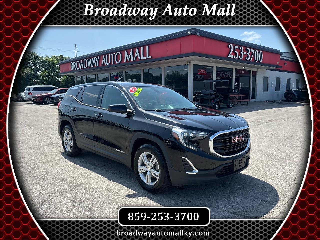 GMC Terrain FWD 4dr SLE 2018