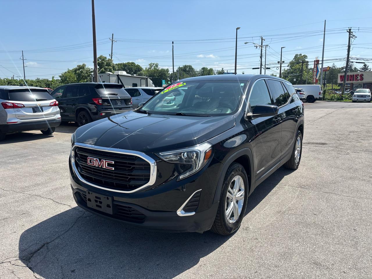 GMC Terrain FWD 4dr SLE 2018