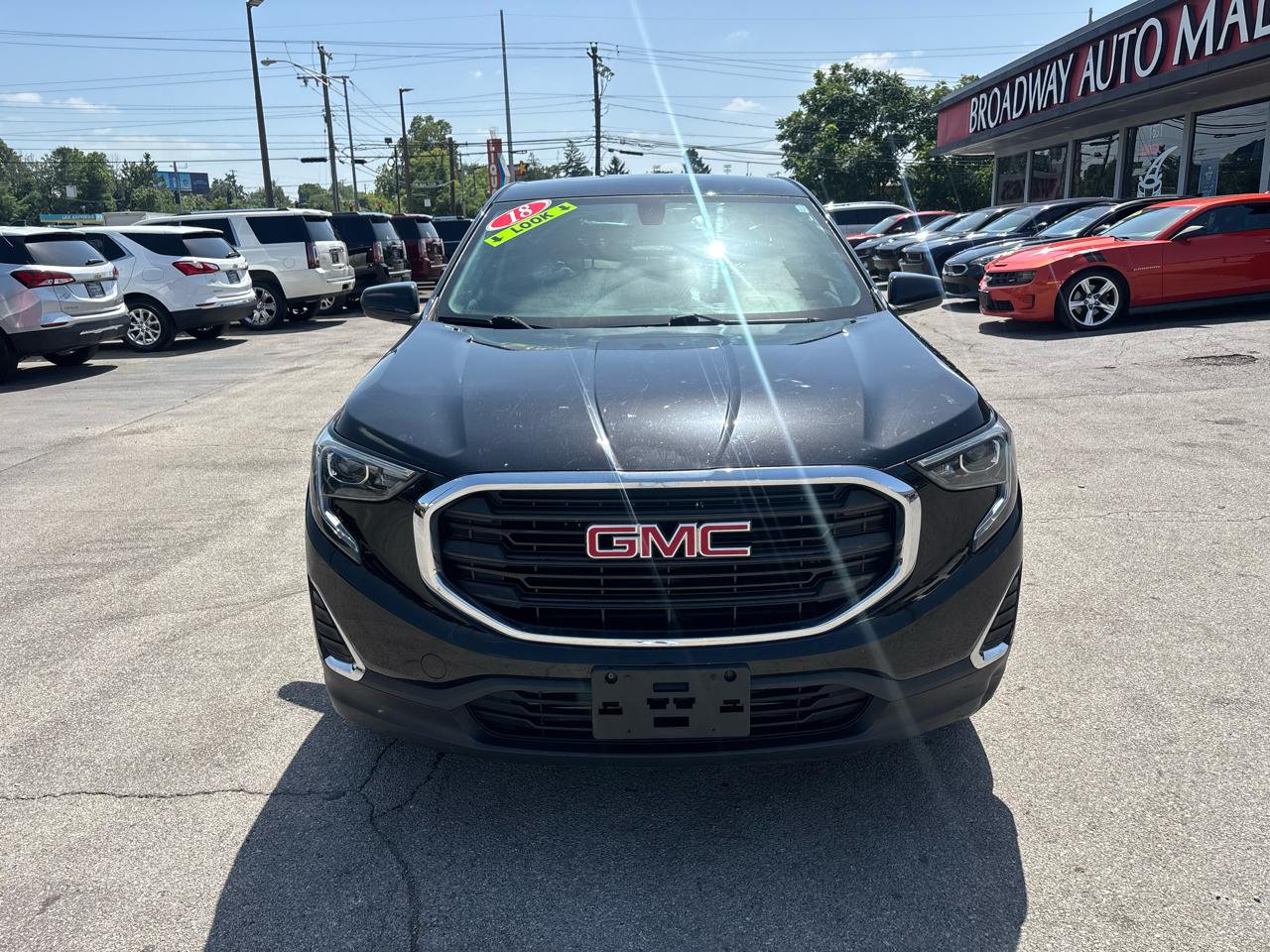 GMC Terrain FWD 4dr SLE 2018