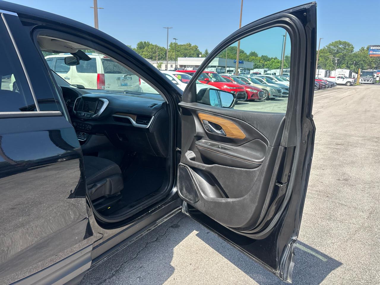 GMC Terrain FWD 4dr SLE 2018
