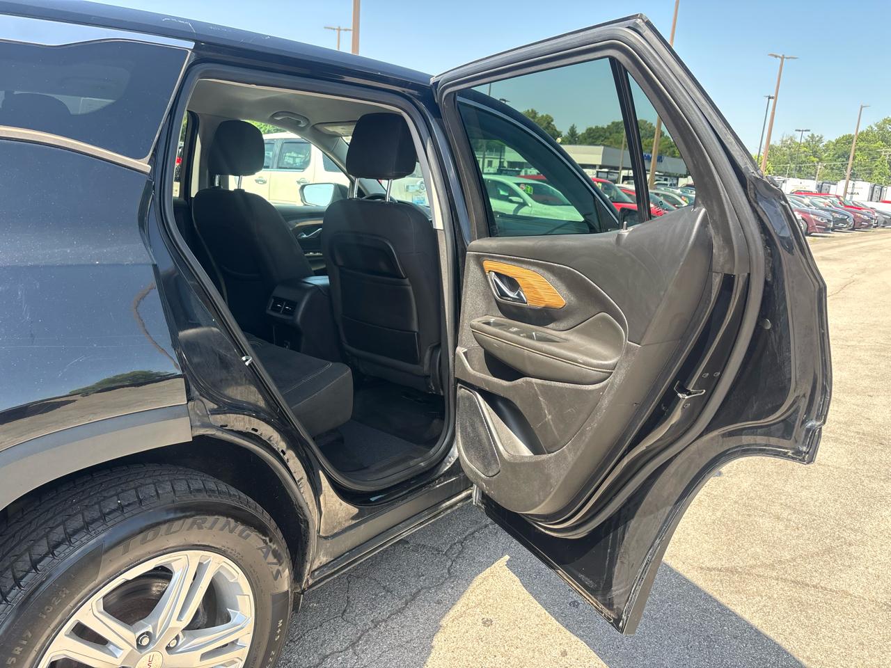 GMC Terrain FWD 4dr SLE 2018