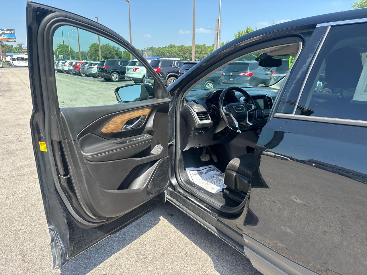 GMC Terrain FWD 4dr SLE 2018