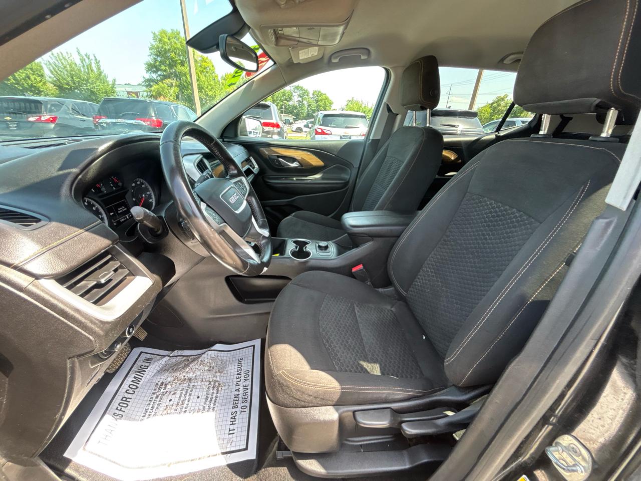 GMC Terrain FWD 4dr SLE 2018