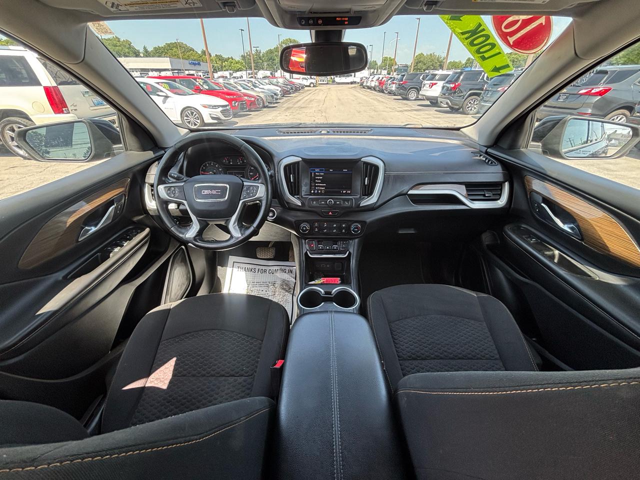 GMC Terrain FWD 4dr SLE 2018