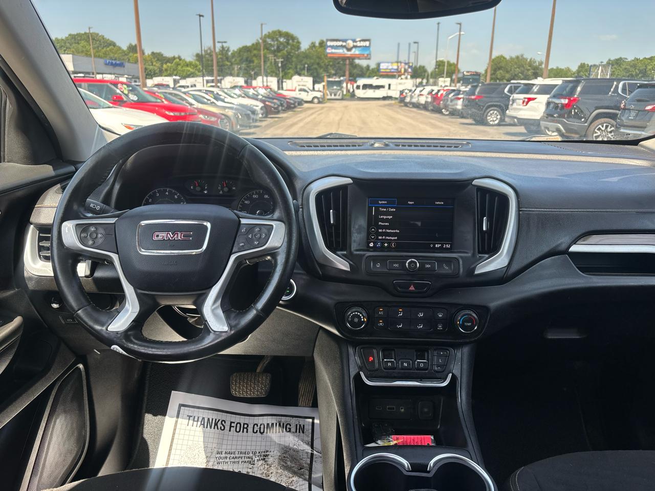 GMC Terrain FWD 4dr SLE 2018