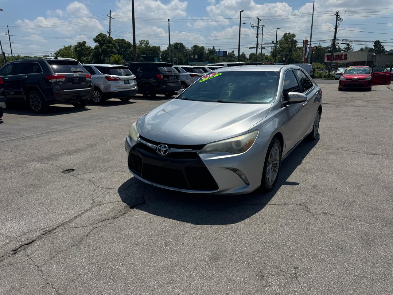 Toyota Camry 4dr Sdn I4 Auto SE w/Special Edition Pkg (Natl) 2016