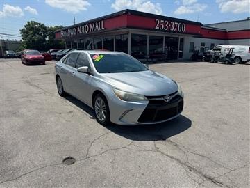 2016 Toyota Camry 4dr Sdn I4 Auto SE w/Special Edition Pkg (Natl)