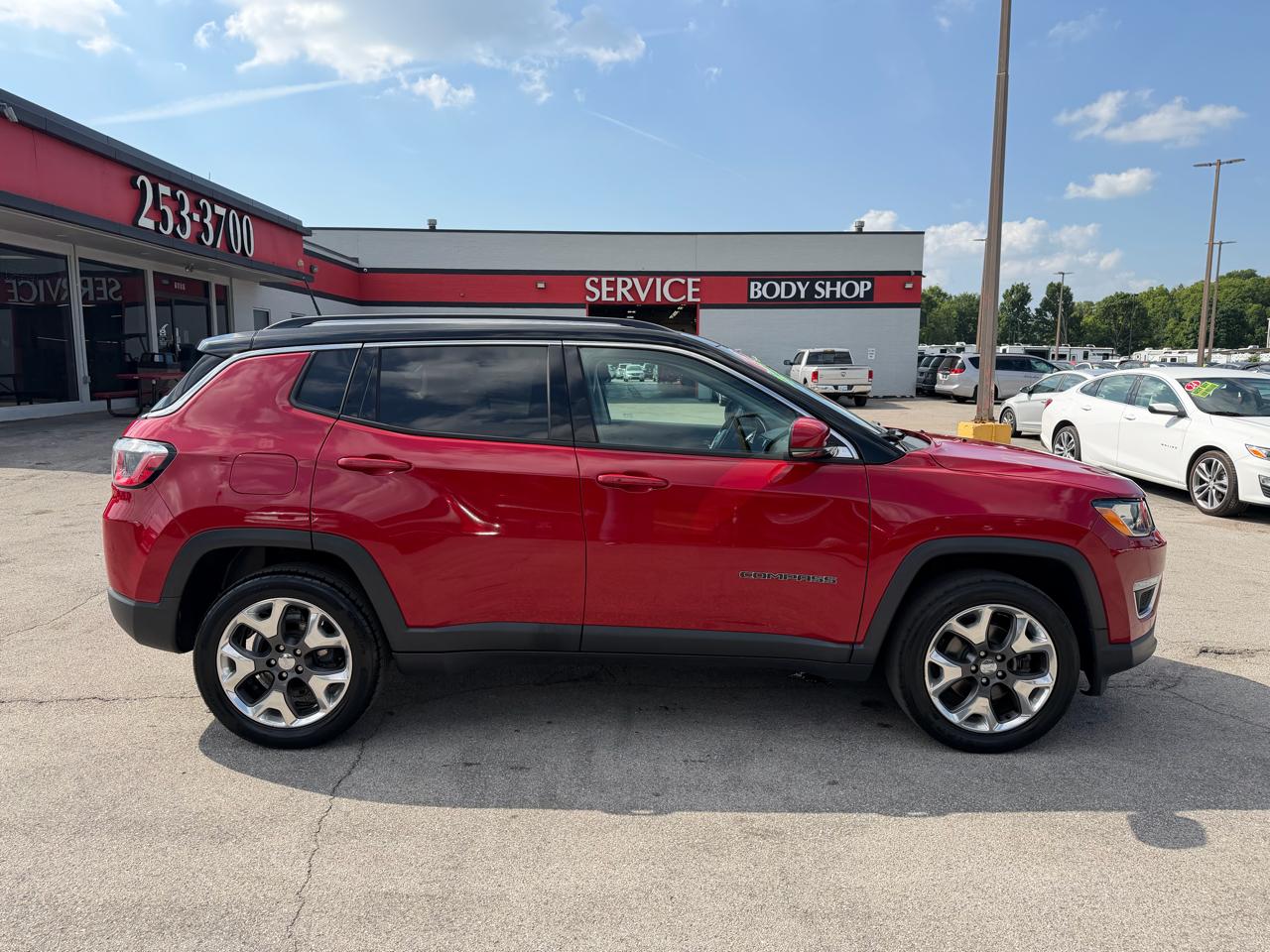 Jeep Compass Limited 2018