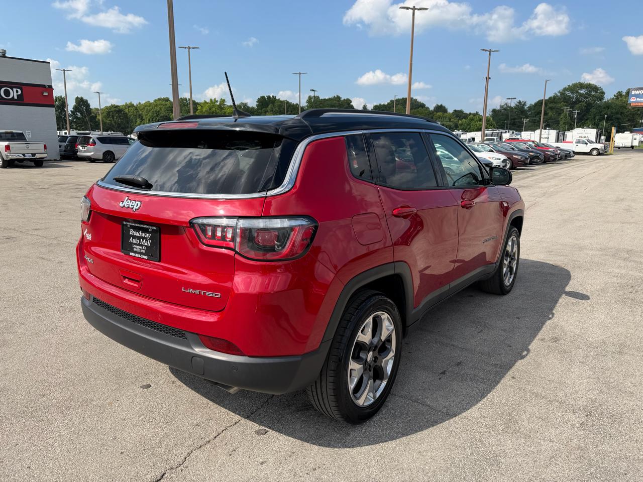 Jeep Compass Limited 2018