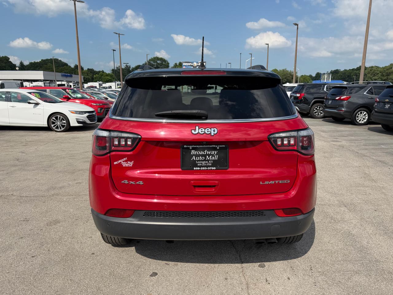 Jeep Compass Limited 2018