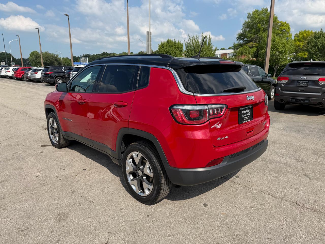 Jeep Compass Limited 2018
