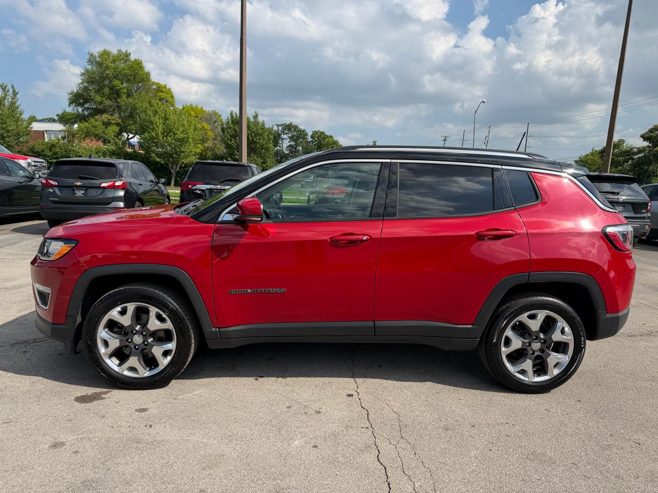 Jeep Compass Limited 2018