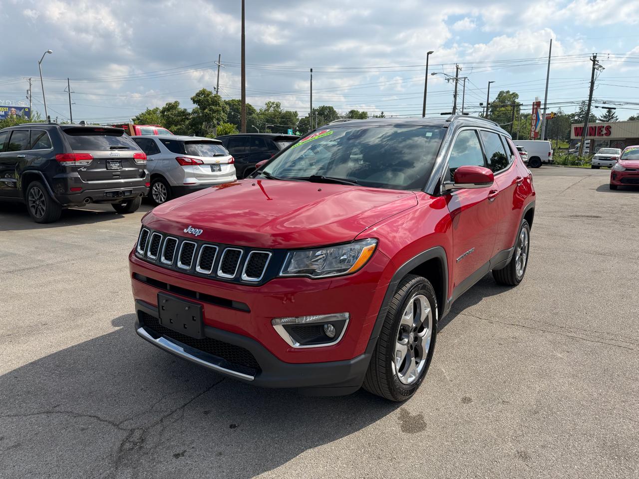 Jeep Compass Limited 2018