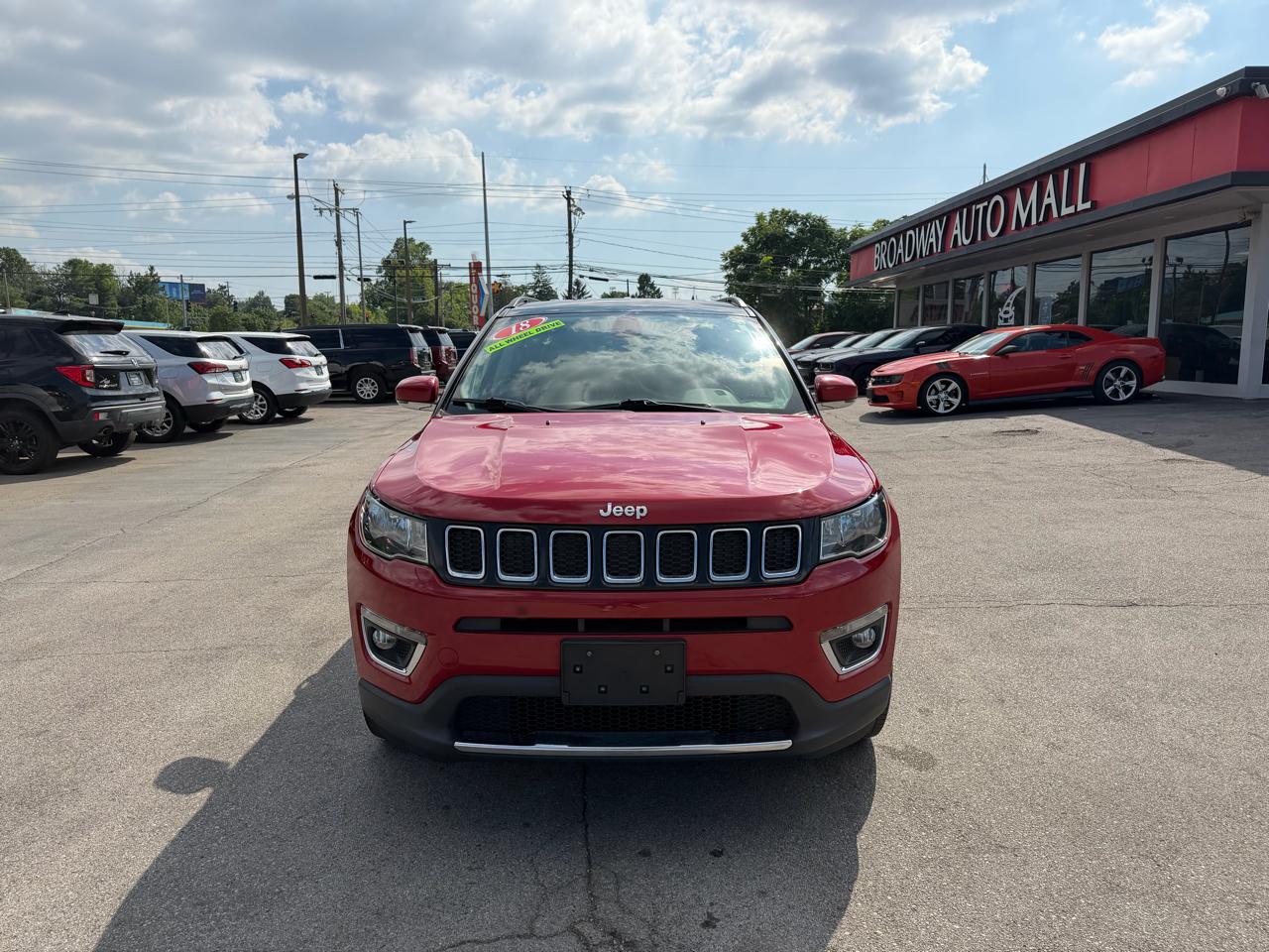 Jeep Compass Limited 2018
