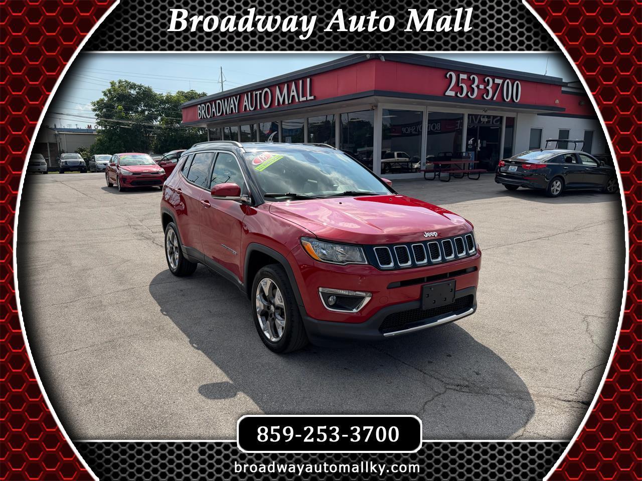 Jeep Compass Limited 2018