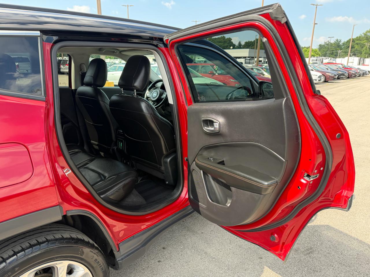 Jeep Compass Limited 2018