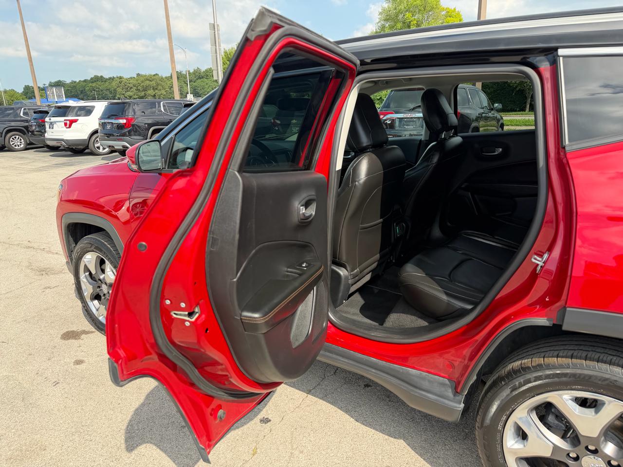 Jeep Compass Limited 2018