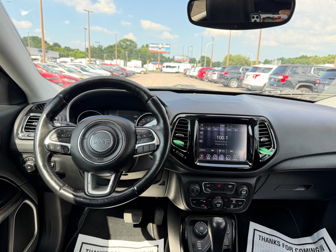 Jeep Compass Limited 2018