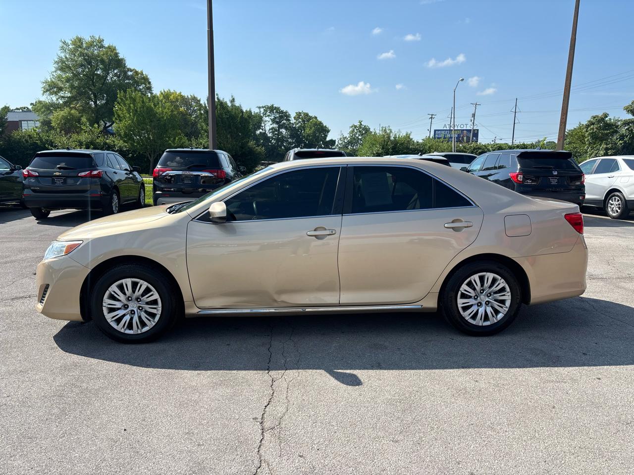 Toyota Camry 4dr Sdn LE Auto 2012