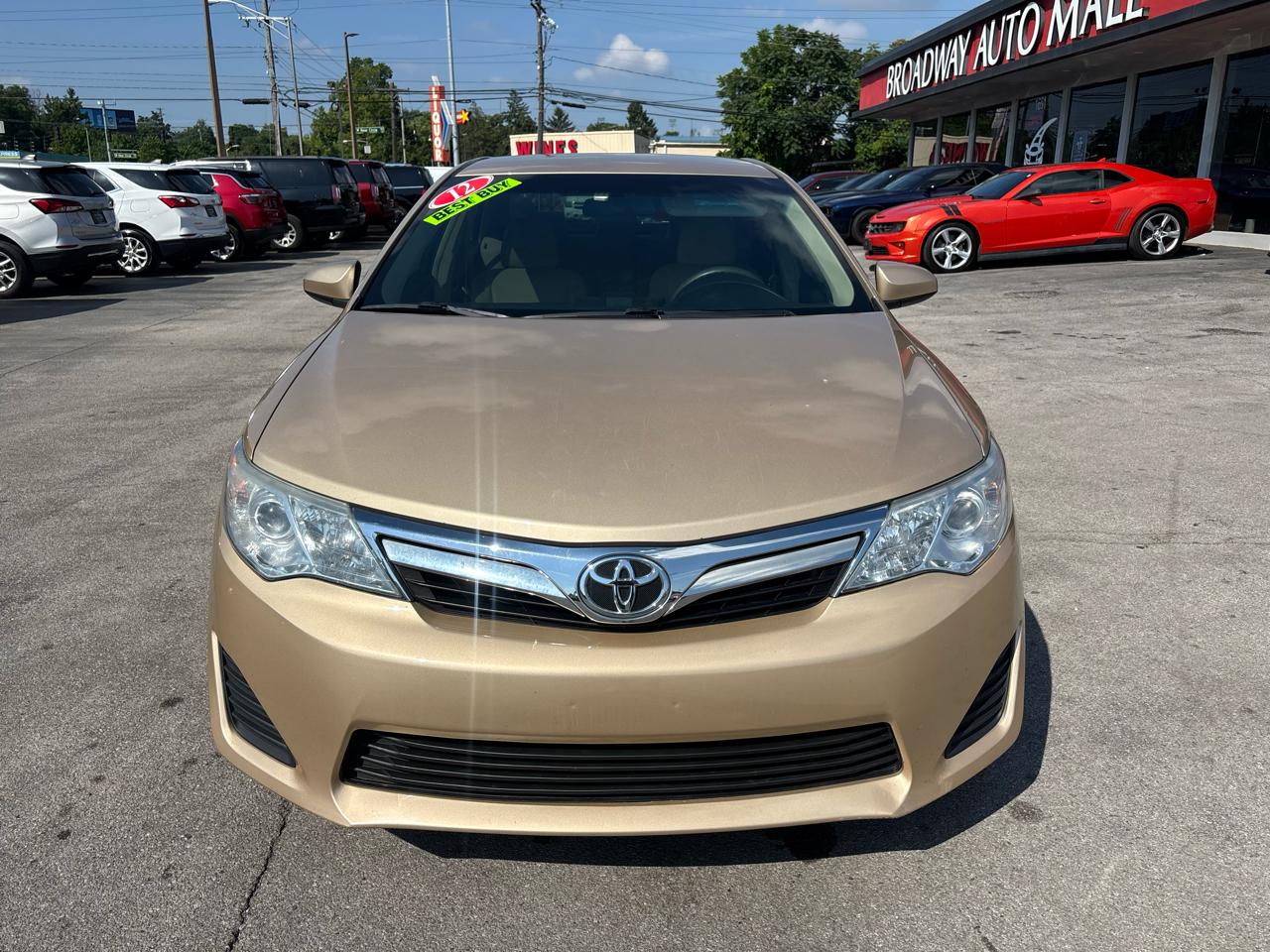 Toyota Camry 4dr Sdn LE Auto 2012