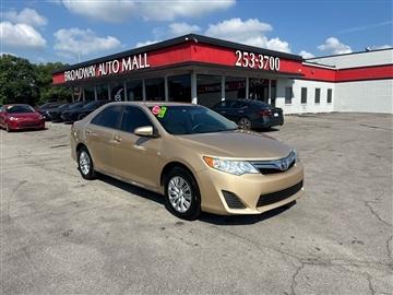2012 Toyota Camry 4dr Sdn LE Auto