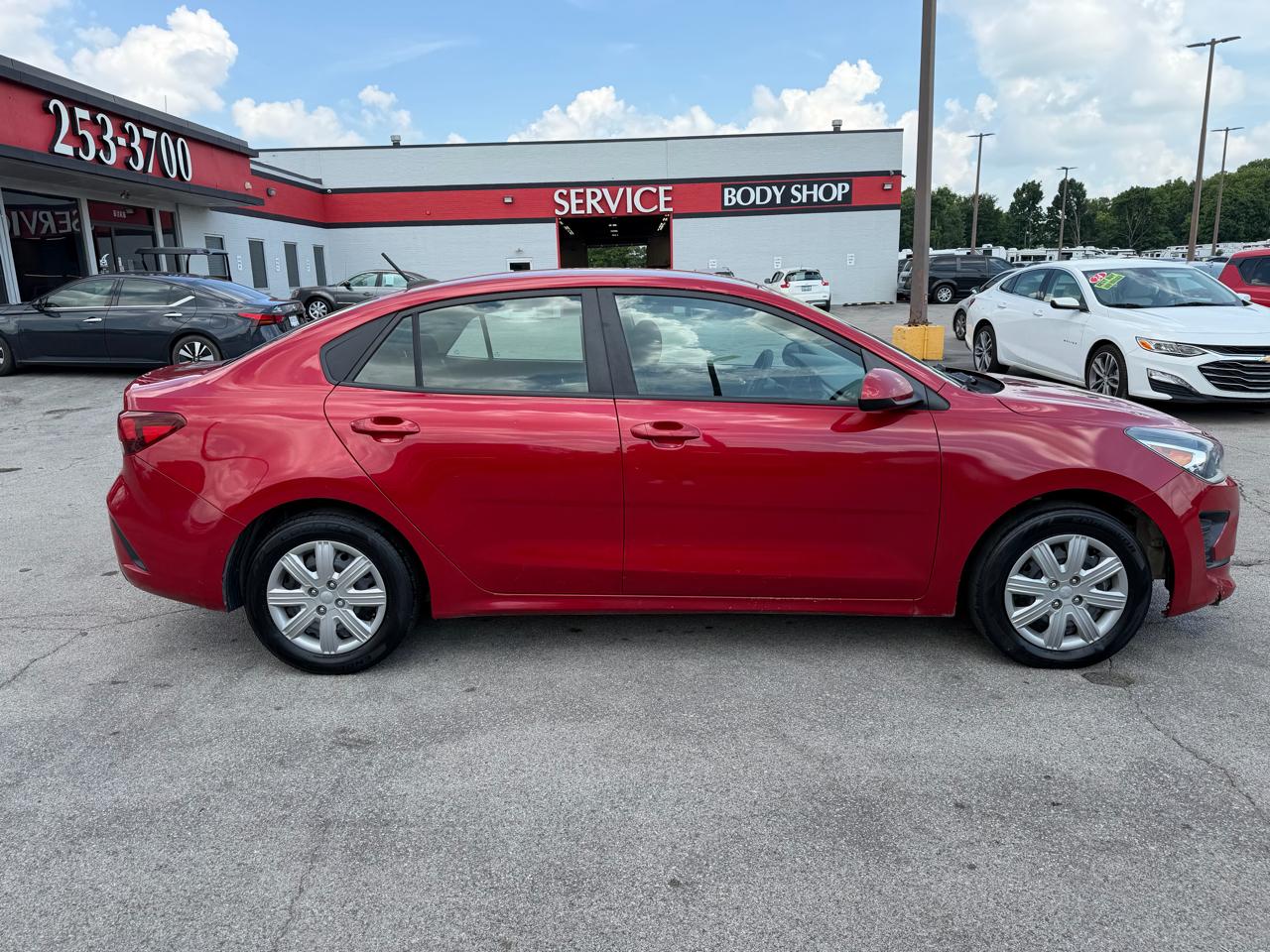 Kia Rio S 2022
