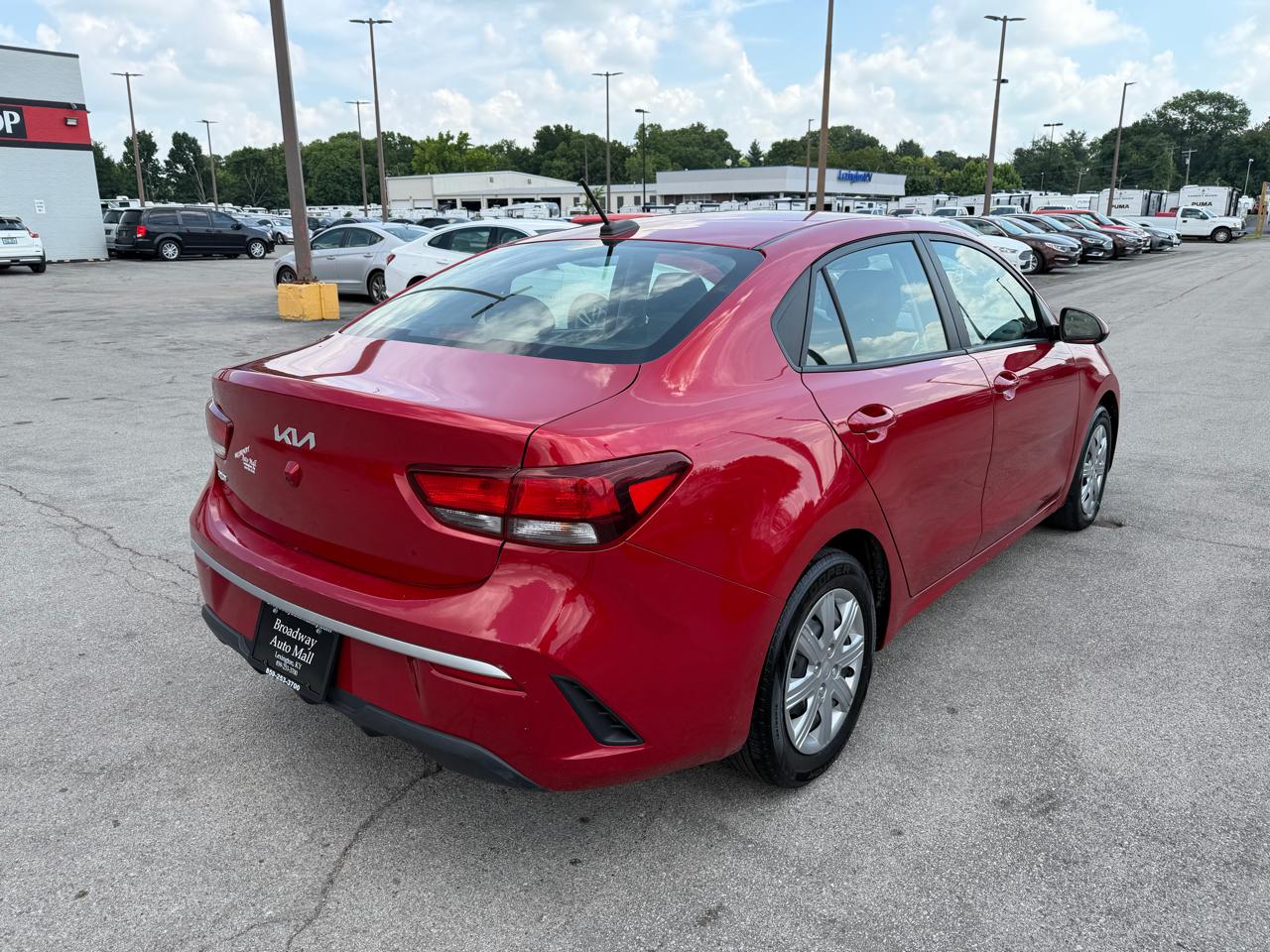 Kia Rio S 2022