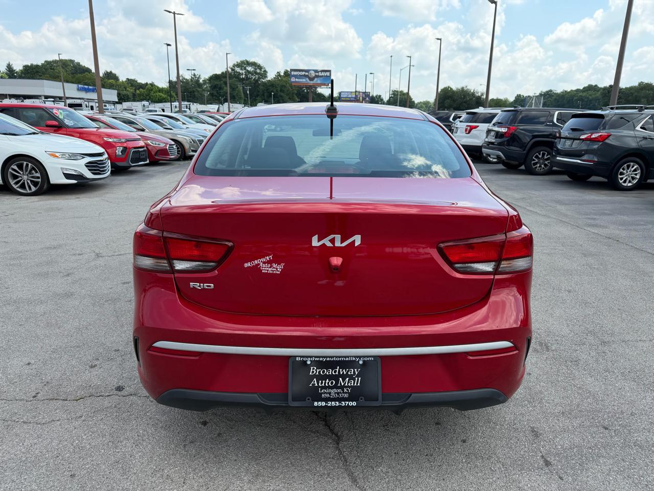 Kia Rio S 2022