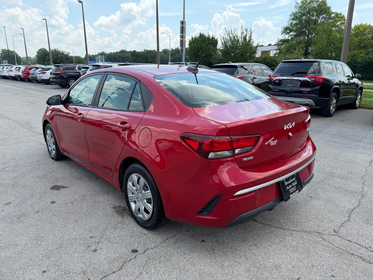Kia Rio S 2022