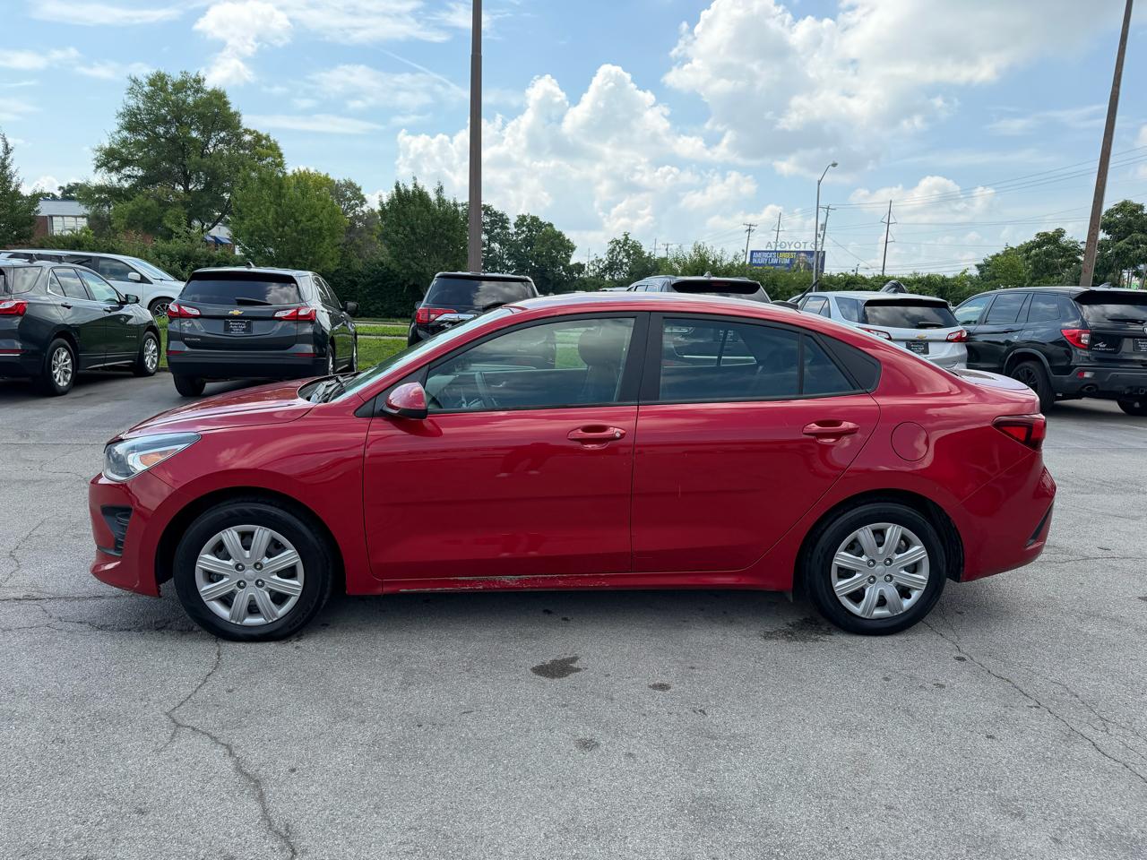 Kia Rio S 2022