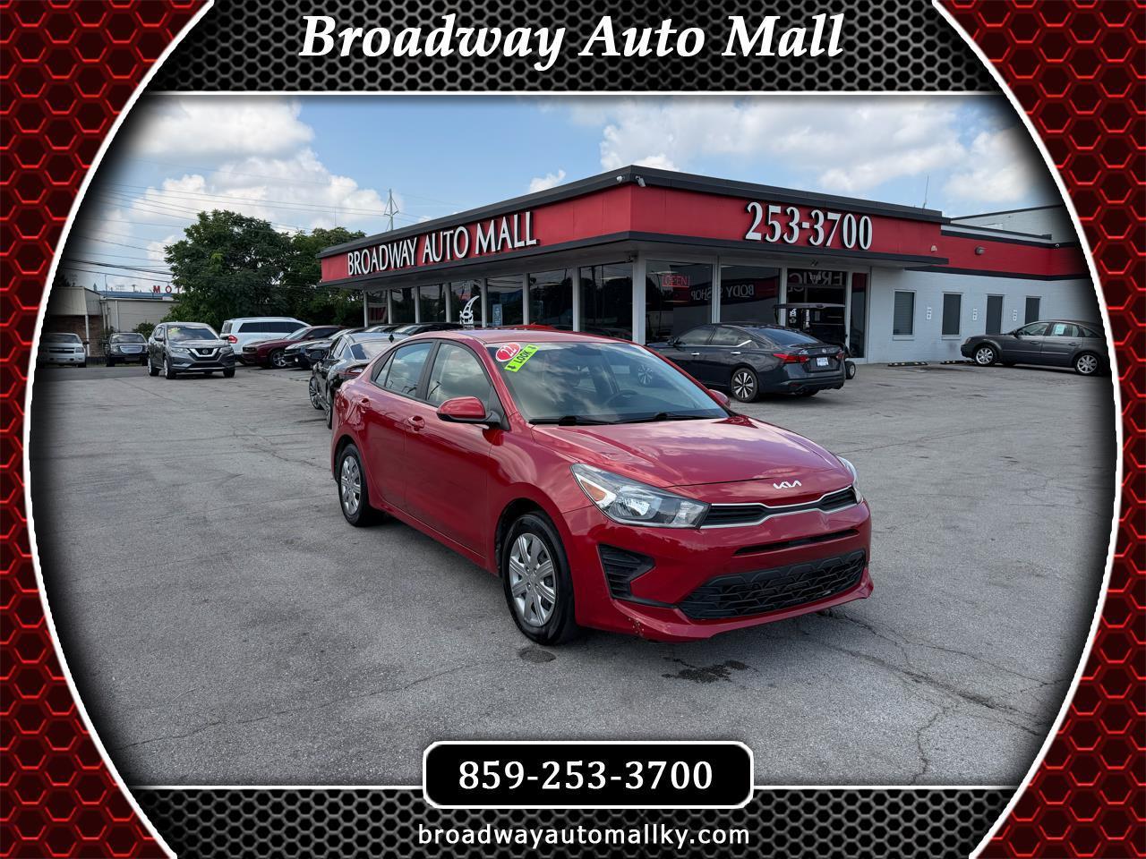 Kia Rio S 2022