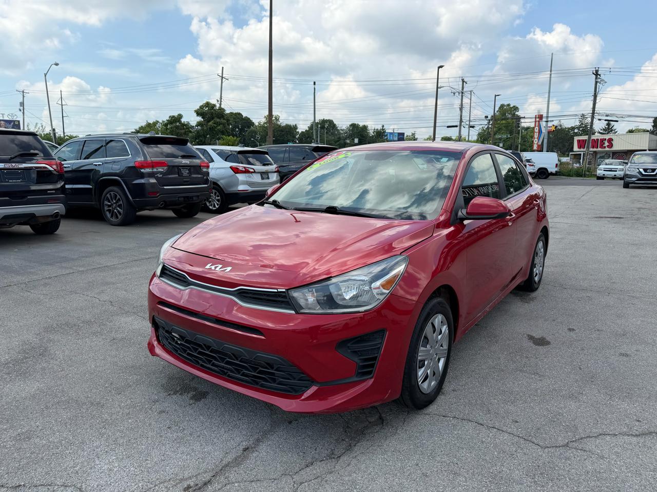 Kia Rio S 2022