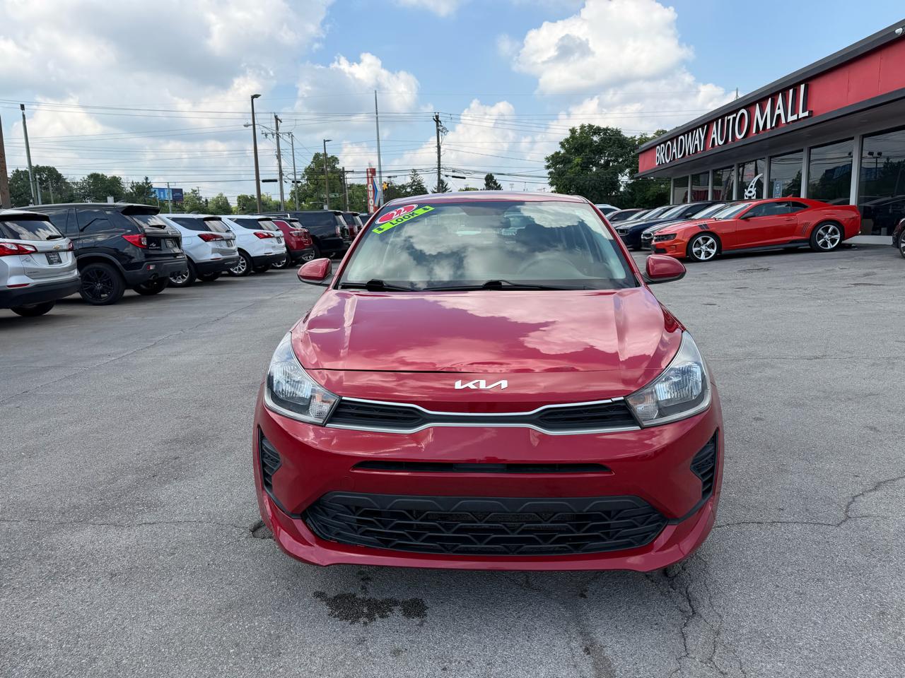 Kia Rio S 2022