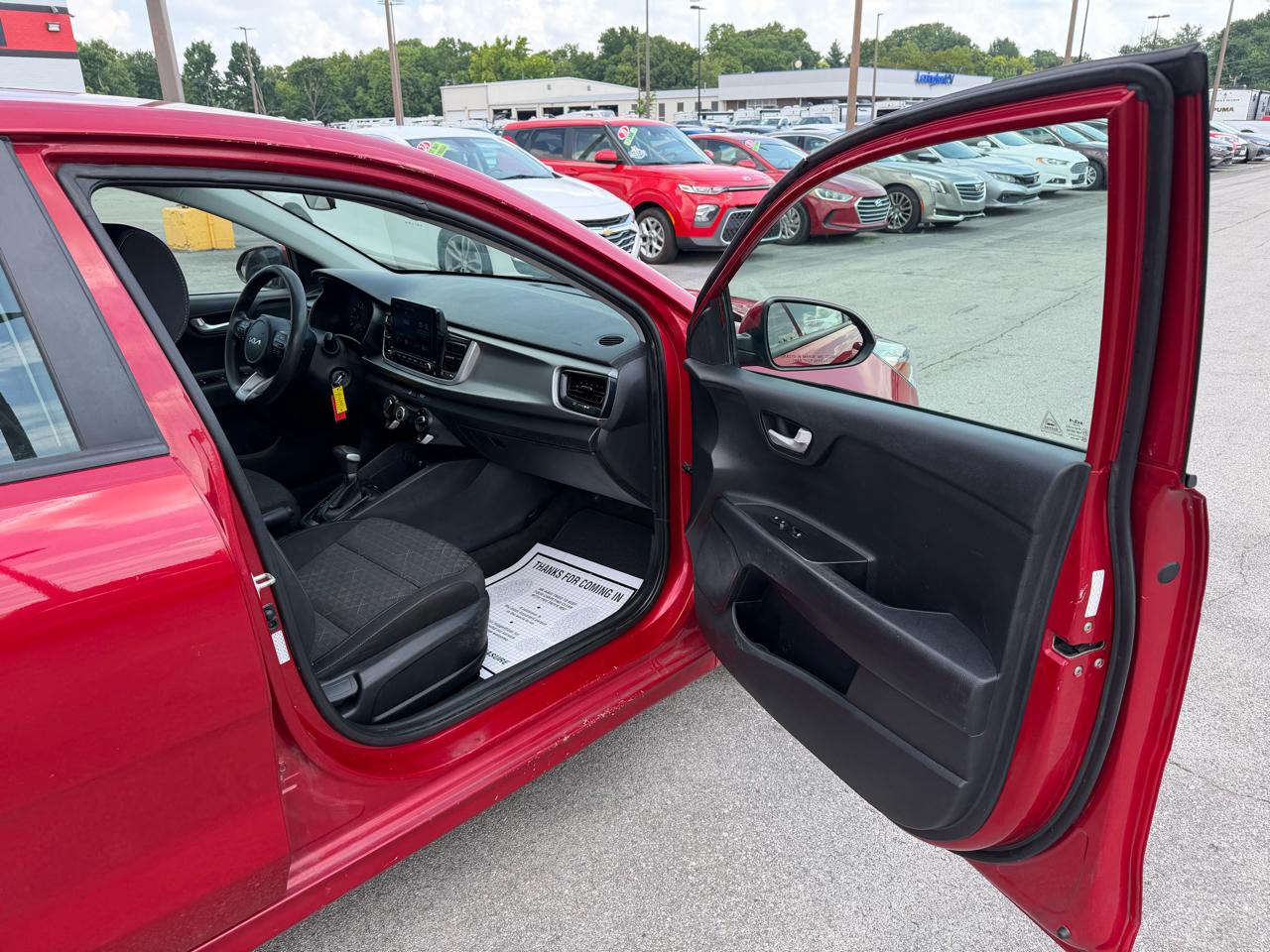 Kia Rio S 2022