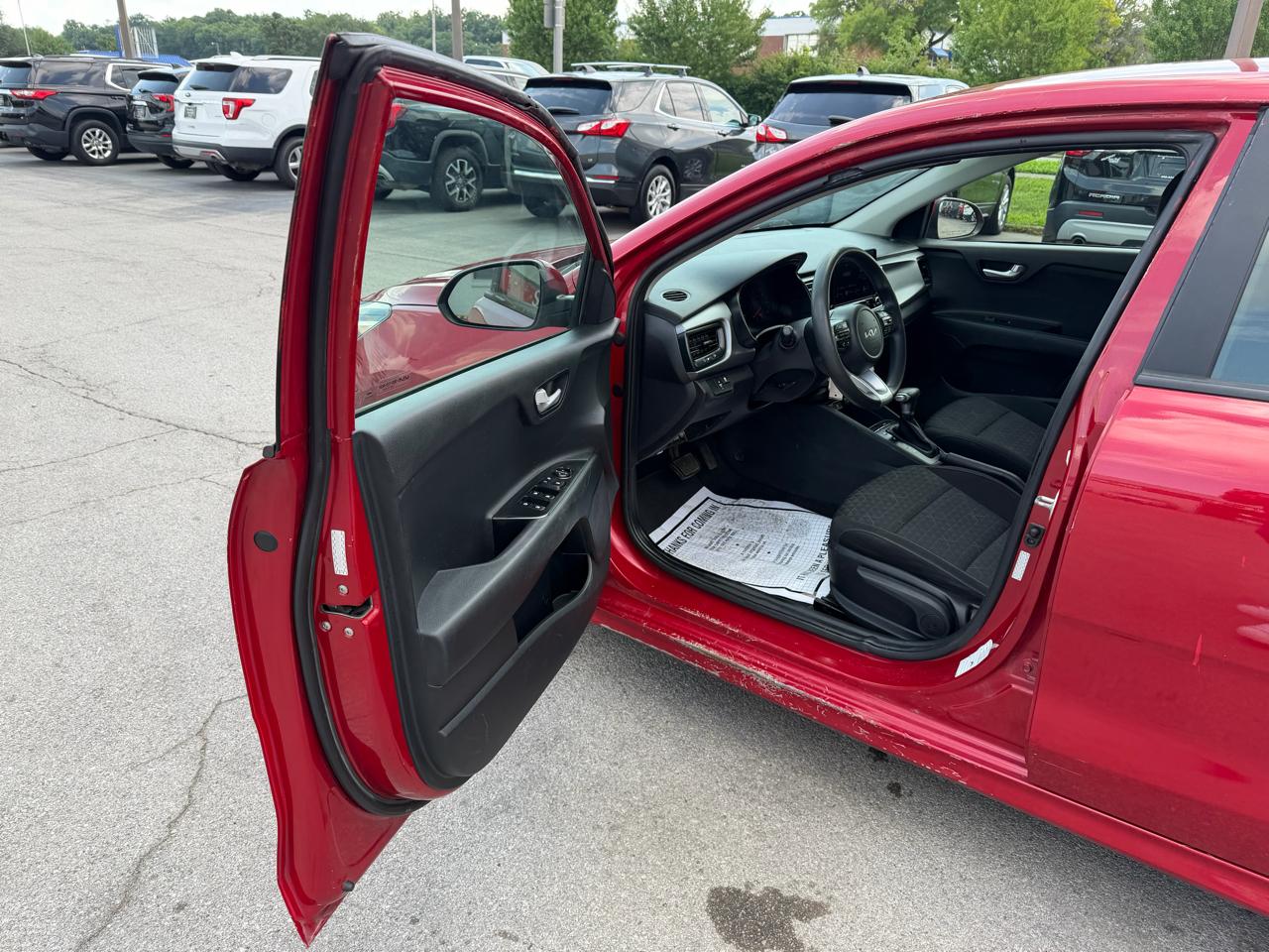Kia Rio S 2022