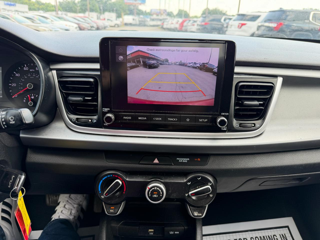 Kia Rio S 2022
