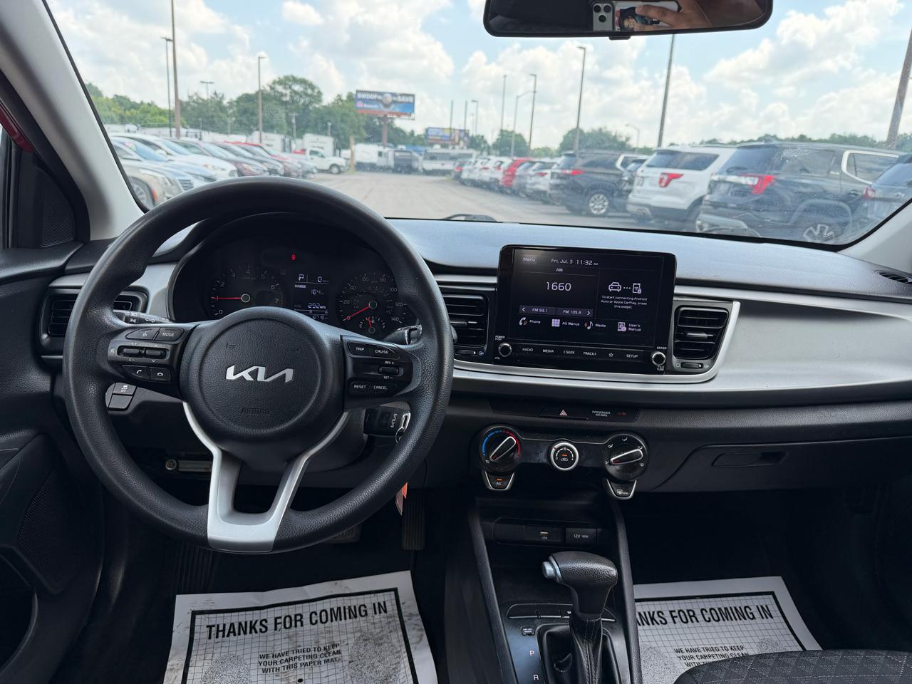 Kia Rio S 2022