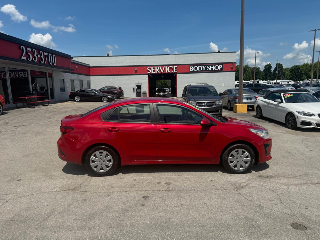 Kia Rio S 2022
