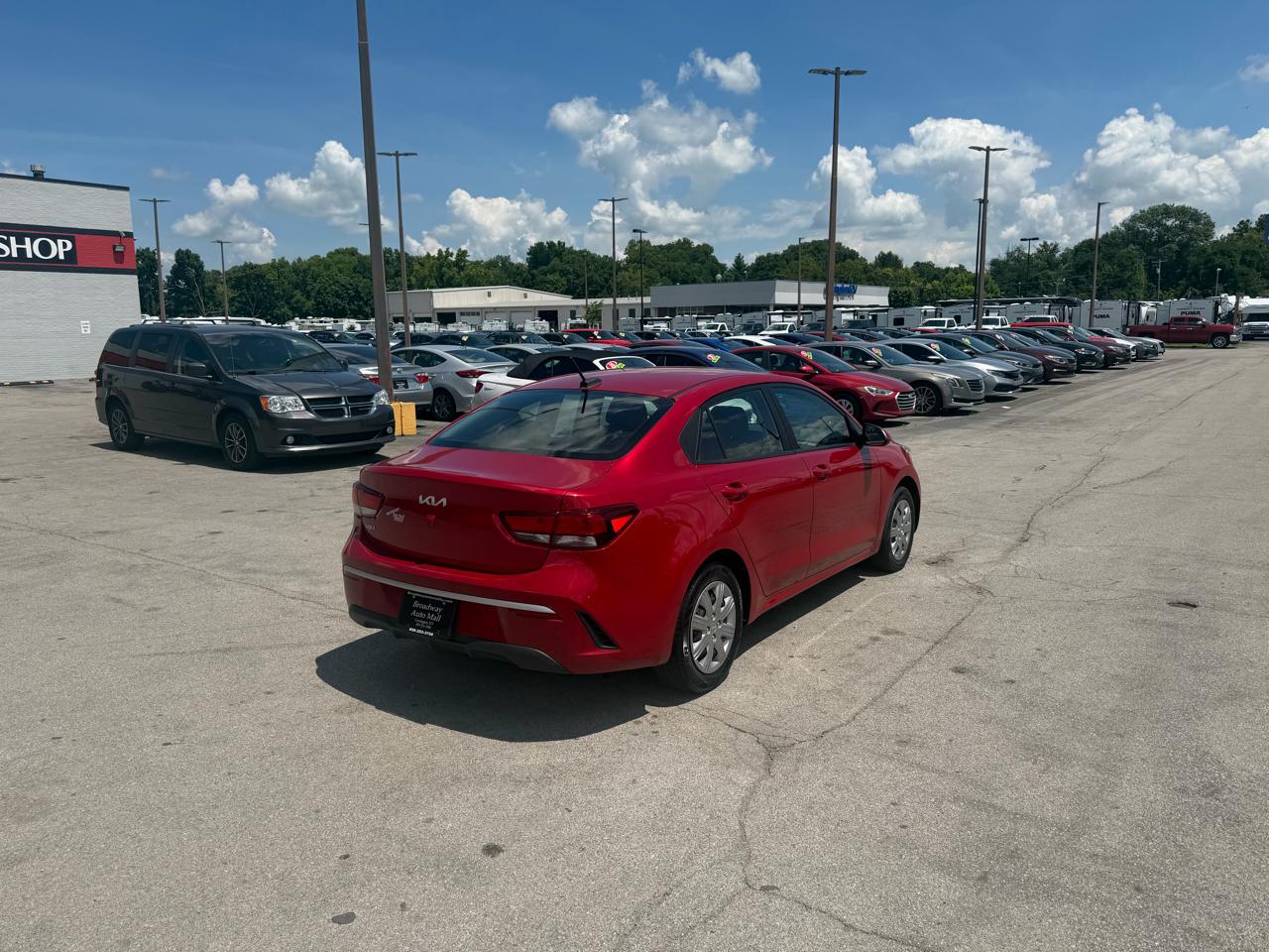 Kia Rio S 2022