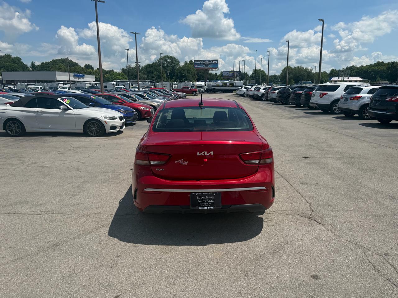 Kia Rio S 2022